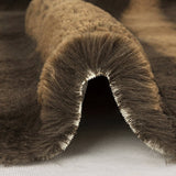 Luxe Cuddle Arctic Chinchilla Saddle Fabric 58/60"