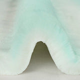 Luxe Cuddle Arctic Chinchilla Seaglass Fabric 58/60"