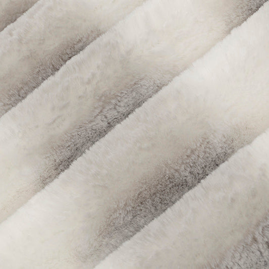 Luxe Cuddle Arctic Chinchilla Silver Fabric 58/60"