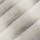 Luxe Cuddle Arctic Chinchilla Silver Fabric 58/60"