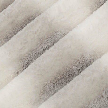 Luxe Cuddle Arctic Chinchilla Silver Fabric 58/60"