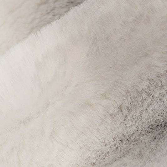 Luxe Cuddle Arctic Chinchilla Silver Fabric 58/60"