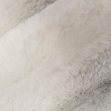 Luxe Cuddle Arctic Chinchilla Silver Fabric 58/60"