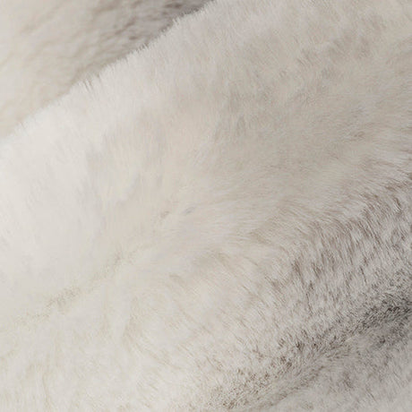 Luxe Cuddle Arctic Chinchilla Silver Fabric 58/60"