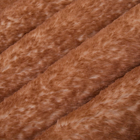 Luxe Cuddle Arctic Fox Woodland Fabric