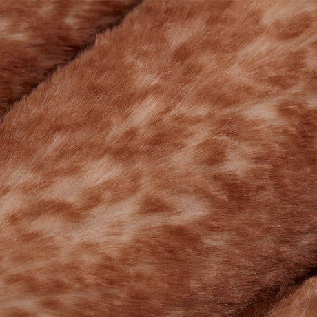 Luxe Cuddle Arctic Fox Woodland Fabric