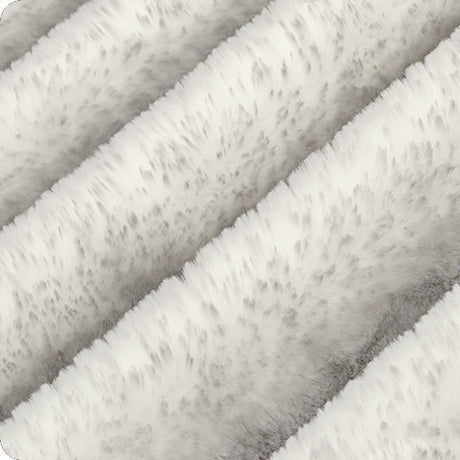 Luxe Cuddle Arctic Fox Cloudburst Fabric