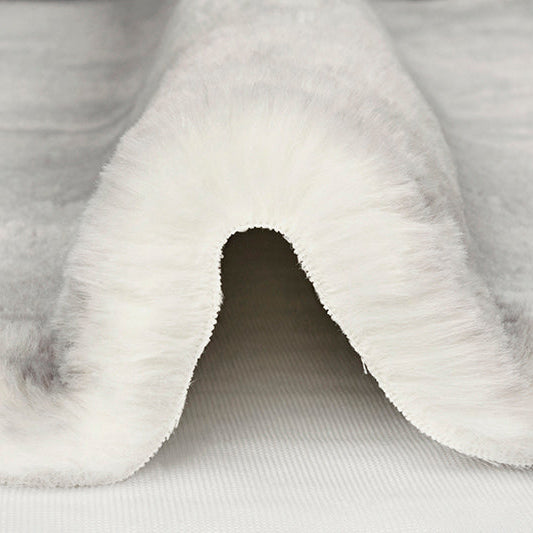 Luxe Cuddle Arctic Fox Cloudburst Fabric
