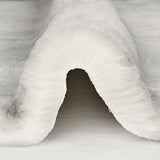 Luxe Cuddle Arctic Fox Cloudburst Fabric