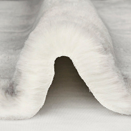 Luxe Cuddle Arctic Fox Cloudburst Fabric