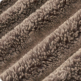 Luxe Cuddle Arctic Fox Frappe Fabric by the Yard