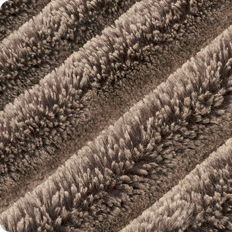 Luxe Cuddle Arctic Fox Frappe Fabric by the Yard
