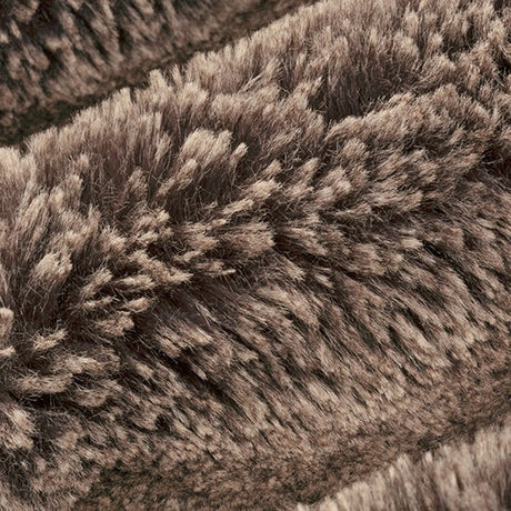 Luxe Cuddle Arctic Fox Frappe Fabric by the Yard