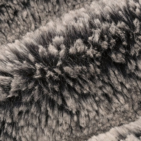 Luxe Cuddle Arctic Fox Moonbeam Fabric