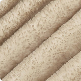 Luxe Cuddle Arctic Fox Sandstone Fabric