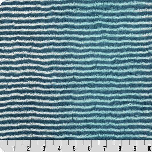 Luxe Cuddle Arctic Owl Fabric 58/60"