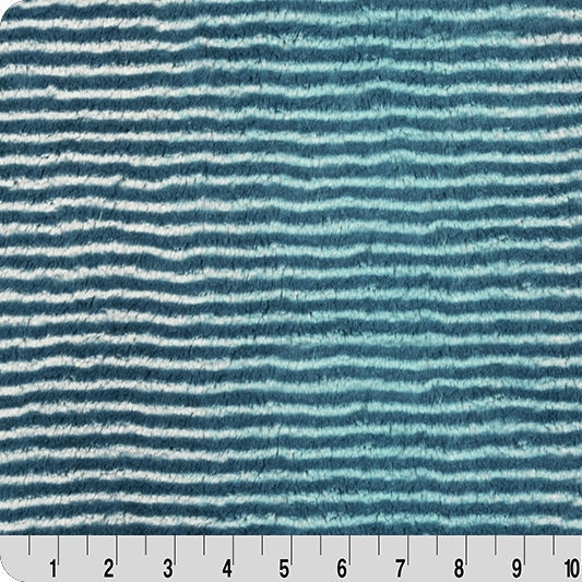 Luxe Cuddle Arctic Owl Fabric 58/60"