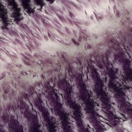 Luxe Cuddle Arctic Owl Berry Fabric 58/60"