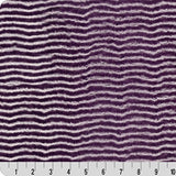 Luxe Cuddle Arctic Owl Berry Fabric 58/60"