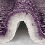 Luxe Cuddle Arctic Owl Berry Fabric 58/60"