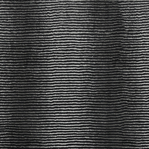 Black Luxe Cuddle Arctic Owl Fabric 58/60"