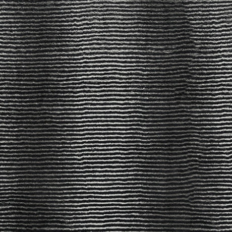Black Luxe Cuddle Arctic Owl Fabric 58/60"