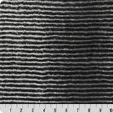Black Luxe Cuddle Arctic Owl Fabric 58/60"