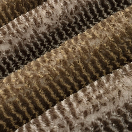 Luxe Cuddle Arctic Owl Fabric