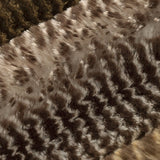 Luxe Cuddle Arctic Owl Fabric
