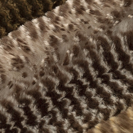 Luxe Cuddle Arctic Owl Fabric