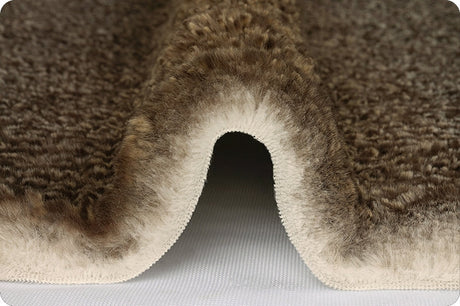 Luxe Cuddle Arctic Owl Fabric