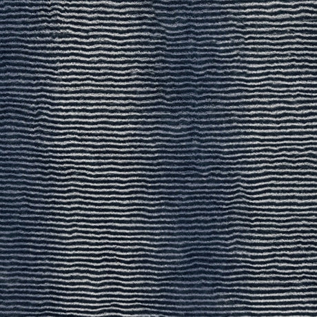 Navy Luxe Cuddle Arctic Owl Fabric 58/60"