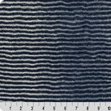Navy Luxe Cuddle Arctic Owl Fabric 58/60"