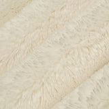 Luxe Cuddle Arctic Rabbit Natural Fabric 58/60