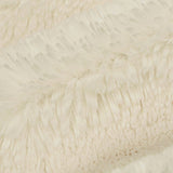 Luxe Cuddle Arctic Rabbit Natural Fabric 58/60