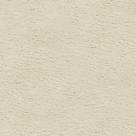 Luxe Cuddle Arctic Rabbit Natural Fabric 58/60