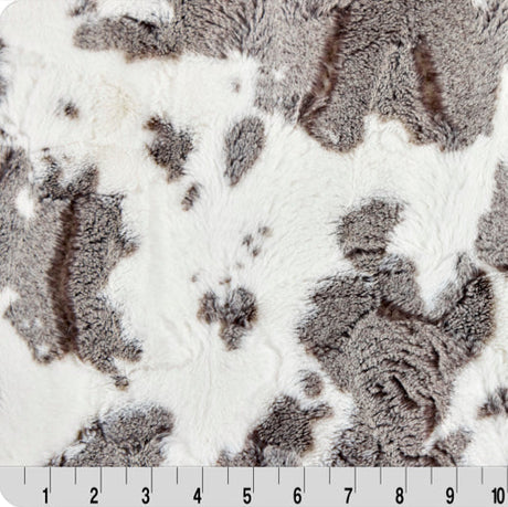 Chocolate Luxe Cuddle Baby Calf Fabric 58/60"