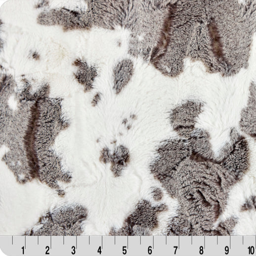 Chocolate Luxe Cuddle Baby Calf Fabric 58/60"