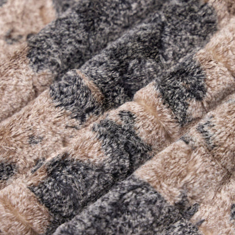 Mocha Luxe Cuddle Baby Calf Fabric 58/60