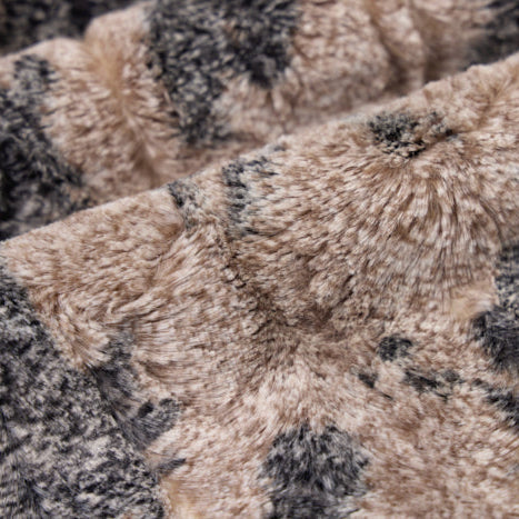 Mocha Luxe Cuddle Baby Calf Fabric 58/60