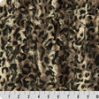 Luxe Cuddle Bobcat Taupe/Black Fabric