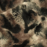 Luxe Cuddle Bobcat Taupe/Black Fabric