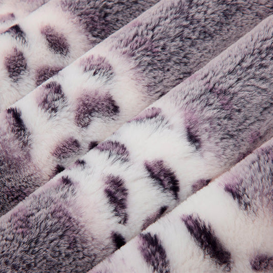 Berry Luxe Cuddle Alaskan Bunny Fabric 58/60"