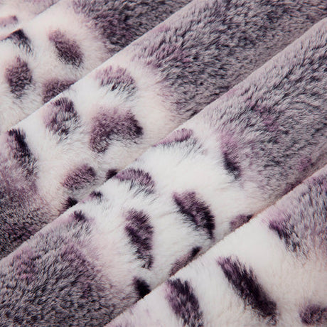 Berry Luxe Cuddle Alaskan Bunny Fabric 58/60"