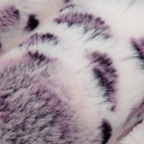 Berry Luxe Cuddle Alaskan Bunny Fabric 58/60"
