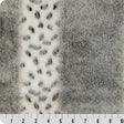 Gunmetal Luxe Cuddle Alaskan Bunny Fabric 58/60"
