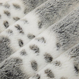 Gunmetal Luxe Cuddle Alaskan Bunny Fabric 58/60"
