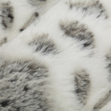Gunmetal Luxe Cuddle Alaskan Bunny Fabric 58/60"