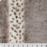 Truffle Luxe Cuddle Alaskan Bunny Fabric 58/60"