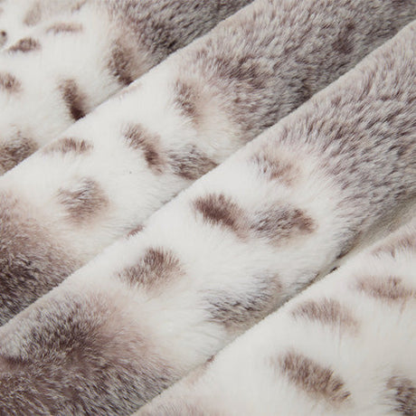 Truffle Luxe Cuddle Alaskan Bunny Fabric 58/60"
